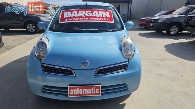 2010 Nissan Micra K12 5DR Hatchback Automatic