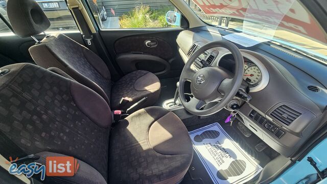 2010 Nissan Micra K12 5DR Hatchback Automatic