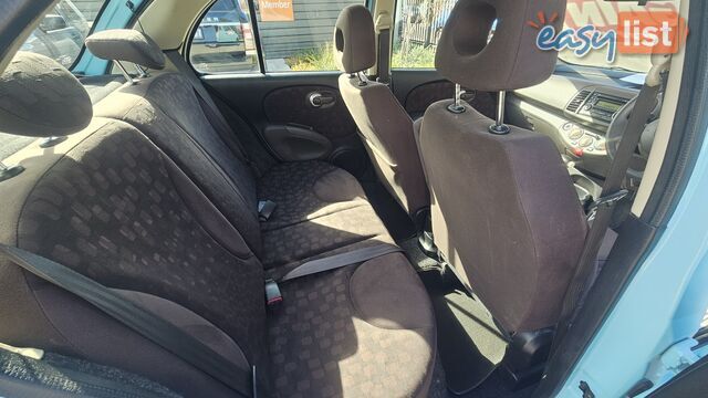 2010 Nissan Micra K12 5DR Hatchback Automatic