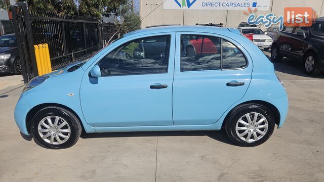 2010 Nissan Micra K12 5DR Hatchback Automatic