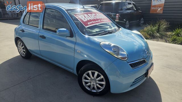 2010 Nissan Micra K12 5DR Hatchback Automatic