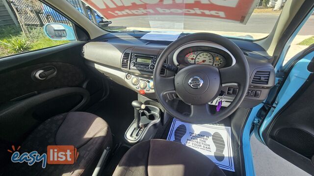 2010 Nissan Micra K12 5DR Hatchback Automatic