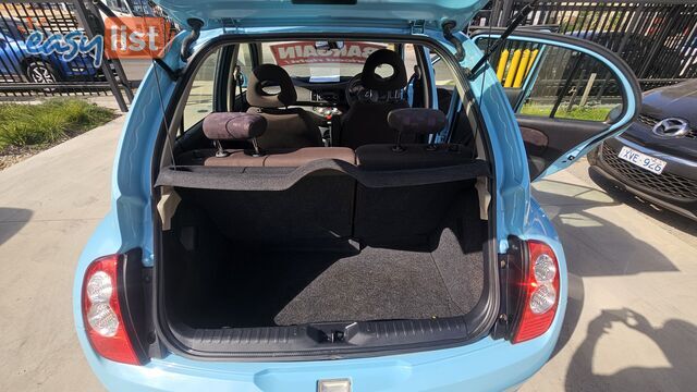 2010 Nissan Micra K12 5DR Hatchback Automatic