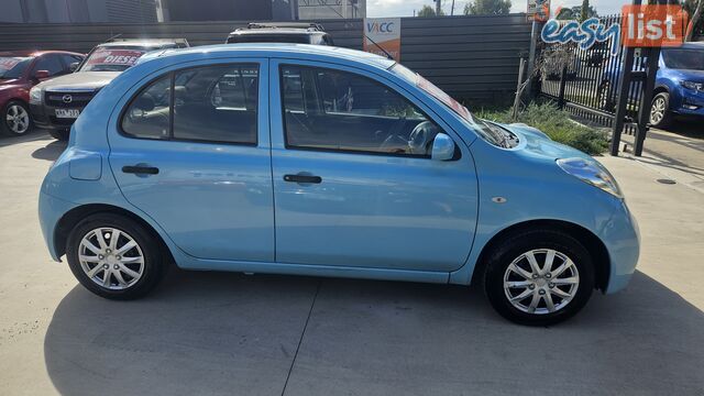 2010 Nissan Micra K12 5DR Hatchback Automatic