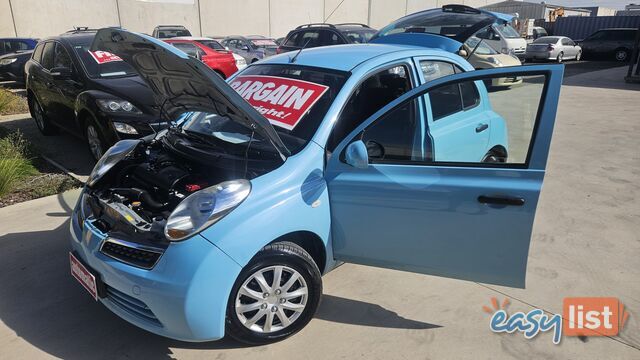 2010 Nissan Micra K12 5DR Hatchback Automatic