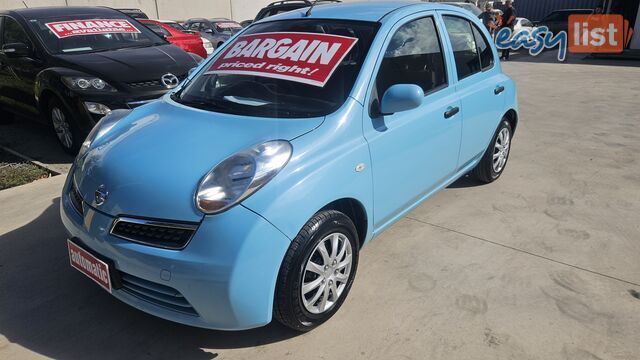 2010 Nissan Micra K12 5DR Hatchback Automatic