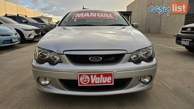 2005 Ford Falcon Ute BA MKII XR6T Ute Manual