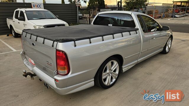 2005 Ford Falcon Ute BA MKII XR6T Ute Manual