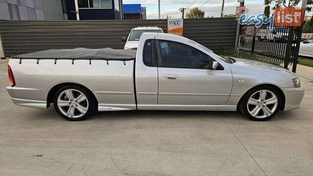 2005 Ford Falcon Ute BA MKII XR6T Ute Manual