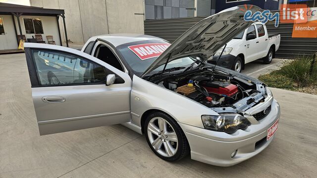 2005 Ford Falcon Ute BA MKII XR6T Ute Manual