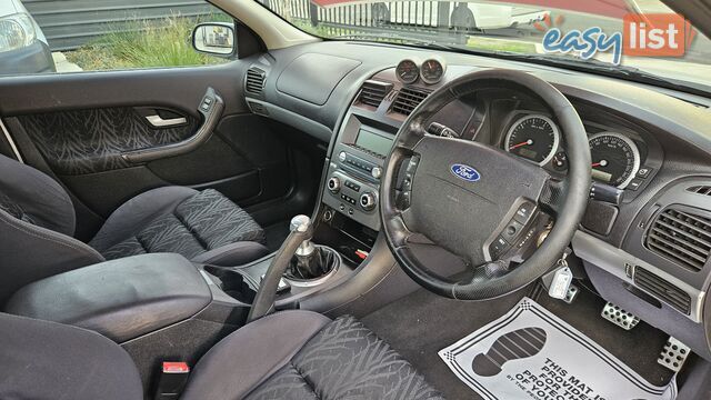 2005 Ford Falcon Ute BA MKII XR6T Ute Manual