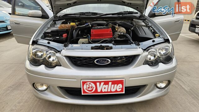 2005 Ford Falcon Ute BA MKII XR6T Ute Manual