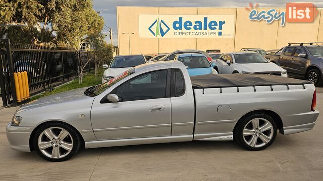 2005 Ford Falcon Ute BA MKII XR6T Ute Manual