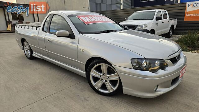 2005 Ford Falcon Ute BA MKII XR6T Ute Manual