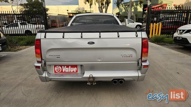 2005 Ford Falcon Ute BA MKII XR6T Ute Manual