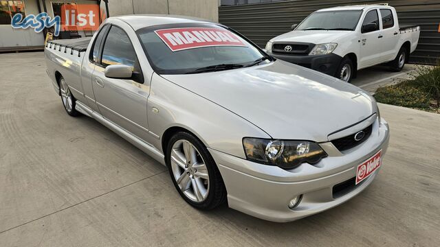2005 Ford Falcon Ute BA MKII XR6T Ute Manual