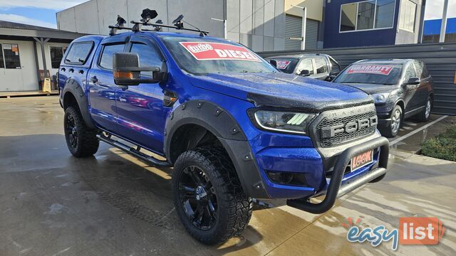 2015 Ford Ranger PX MKII HI-RIDER Ute Automatic