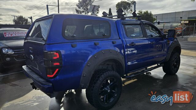 2015 Ford Ranger PX MKII HI-RIDER Ute Automatic