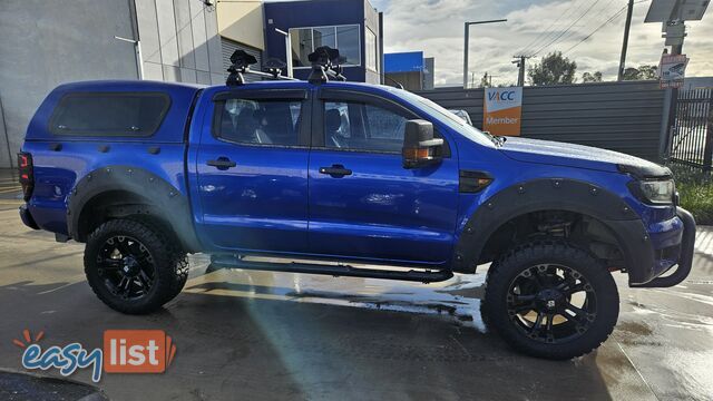2015 Ford Ranger PX MKII HI-RIDER Ute Automatic