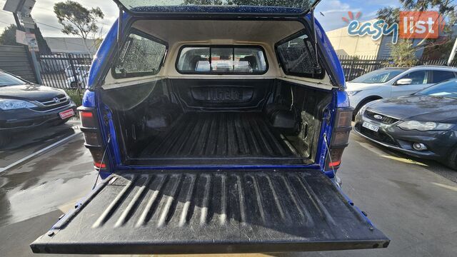 2015 Ford Ranger PX MKII HI-RIDER Ute Automatic