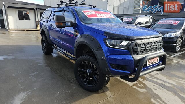 2015 Ford Ranger PX MKII HI-RIDER Ute Automatic