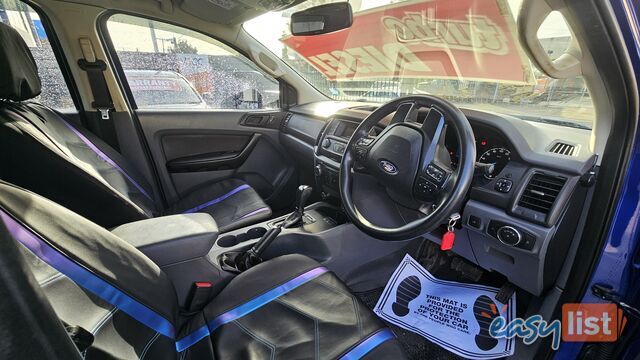 2015 Ford Ranger PX MKII HI-RIDER Ute Automatic