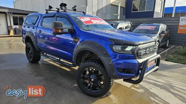 2015 Ford Ranger PX MKII HI-RIDER Ute Automatic