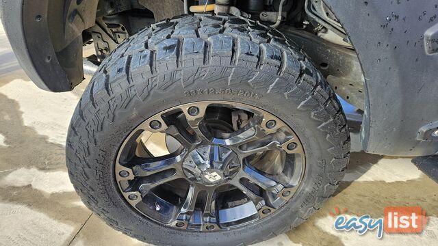2015 Ford Ranger PX MKII HI-RIDER Ute Automatic
