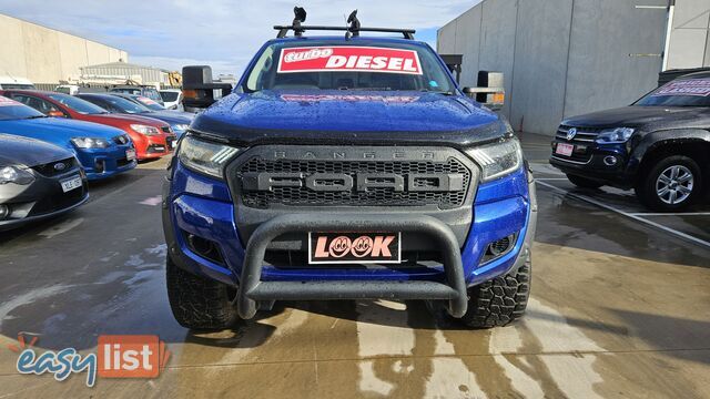 2015 Ford Ranger PX MKII HI-RIDER Ute Automatic