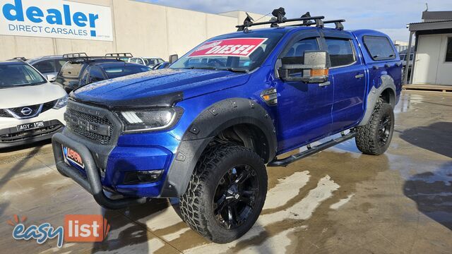 2015 Ford Ranger PX MKII HI-RIDER Ute Automatic