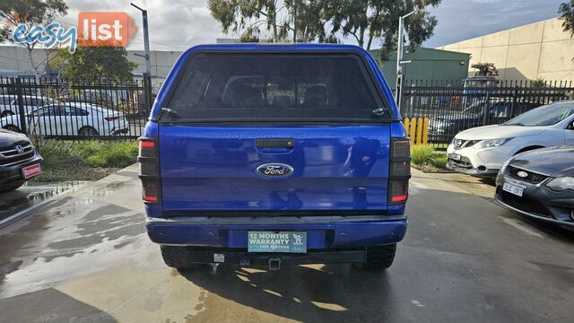 2015 Ford Ranger PX MKII HI-RIDER Ute Automatic
