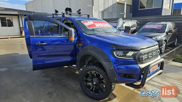 2015 Ford Ranger PX MKII HI-RIDER Ute Automatic