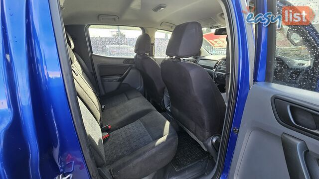 2015 Ford Ranger PX MKII HI-RIDER Ute Automatic