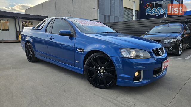 2012 Holden Commodore VE II sv6 Zseries Ute Automatic