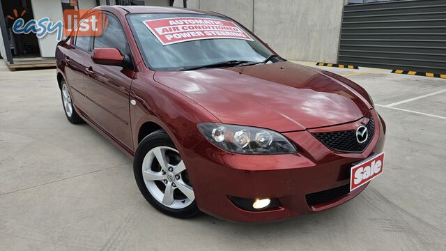 2005 Mazda 3 BK MY06 UPGRADE NEO Sedan Automatic