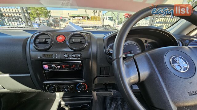 2010 Holden Colorado RCMY11 4X4 Ute Manual
