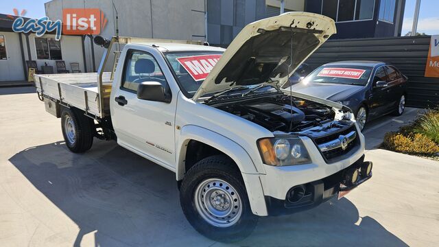 2010 Holden Colorado RCMY11 4X4 Ute Manual