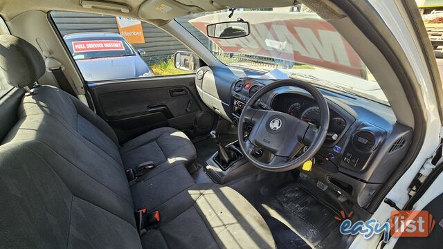 2010 Holden Colorado RCMY11 4X4 Ute Manual