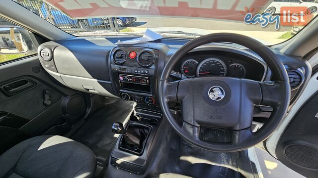 2010 Holden Colorado RCMY11 4X4 Ute Manual