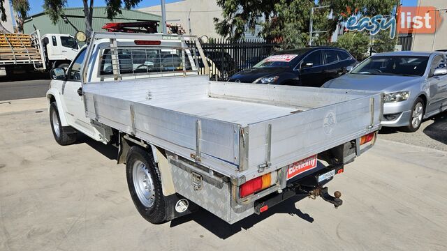 2010 Holden Colorado RCMY11 4X4 Ute Manual