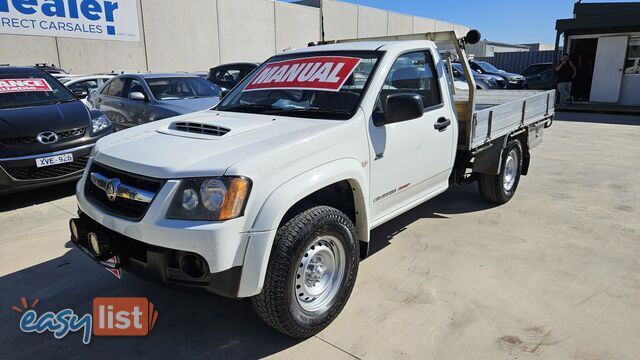 2010 Holden Colorado RCMY11 4X4 Ute Manual