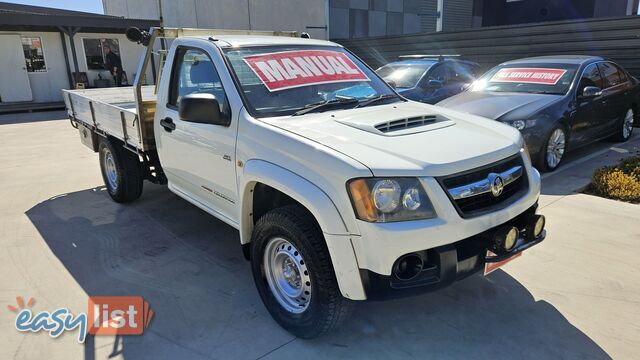2010 Holden Colorado RCMY11 4X4 Ute Manual