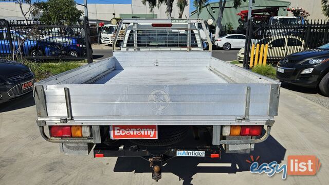 2010 Holden Colorado RCMY11 4X4 Ute Manual