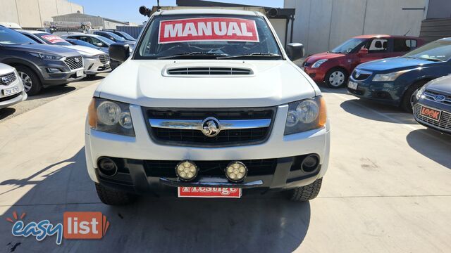 2010 Holden Colorado RCMY11 4X4 Ute Manual
