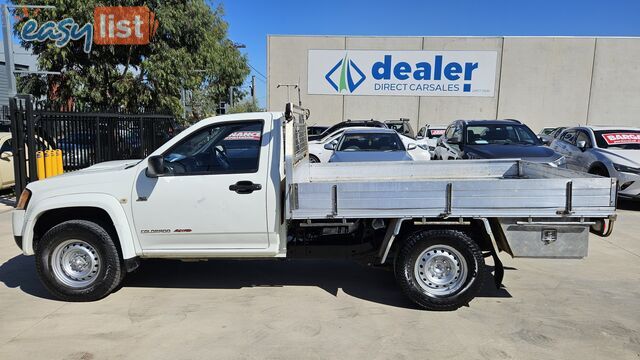 2010 Holden Colorado RCMY11 4X4 Ute Manual