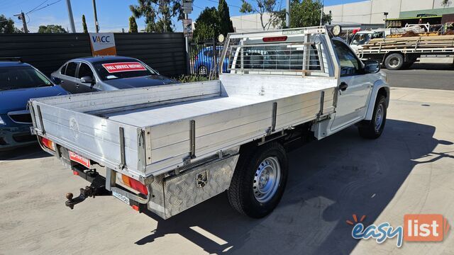 2010 Holden Colorado RCMY11 4X4 Ute Manual