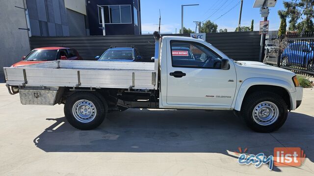 2010 Holden Colorado RCMY11 4X4 Ute Manual