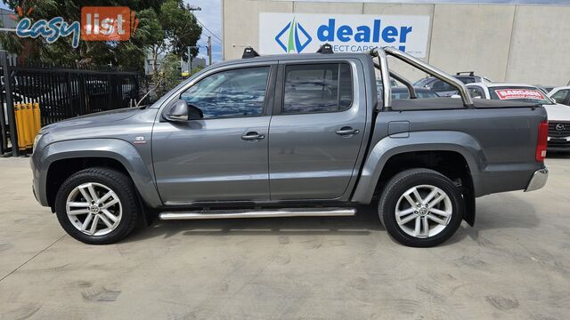 2014 Volkswagen Amarok UNSPECIFIED ULTIMATE Ute Automatic