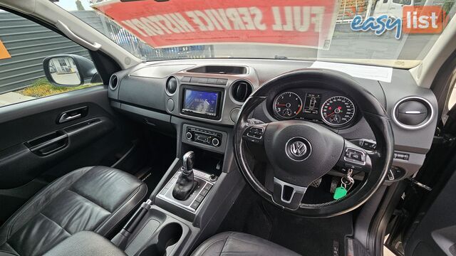 2014 Volkswagen Amarok UNSPECIFIED ULTIMATE Ute Automatic