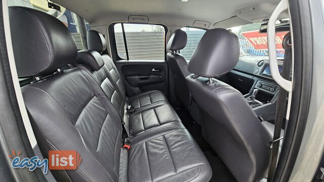 2014 Volkswagen Amarok UNSPECIFIED ULTIMATE Ute Automatic